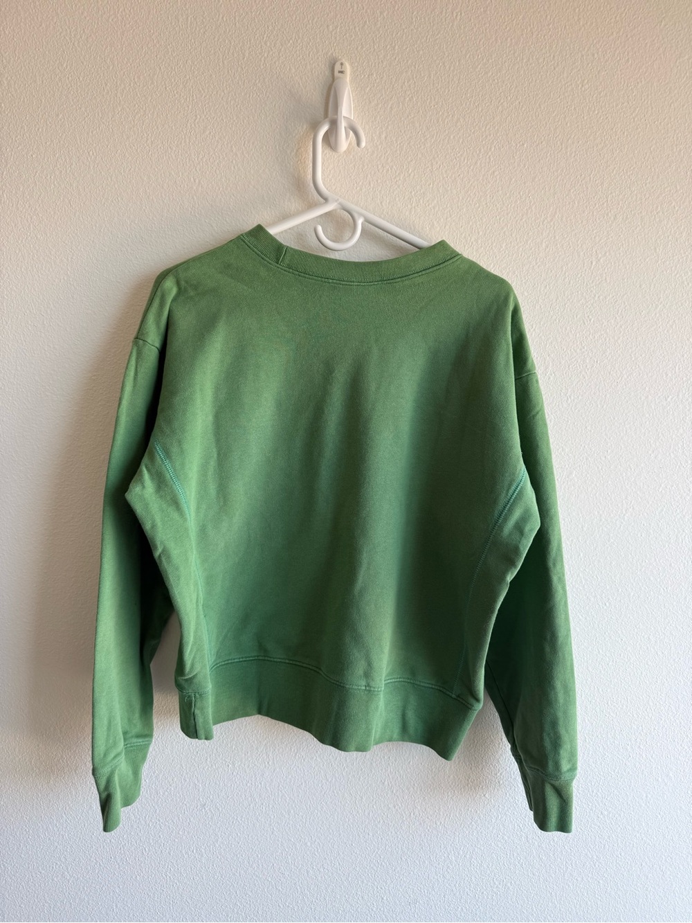 Viva La Bonita VLB Embroidered "Bonita" Green Crewneck Sweatshirt M - Picture 4 of 4